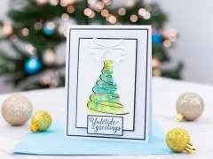Metal Die - Christmas Embellishments - Christmas Tree