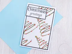 Metal Die - Christmas Embellishments - Christmas Tree