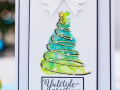 Metal Die - Christmas Embellishments - Christmas Tree