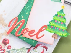Metal Die - Christmas Tags