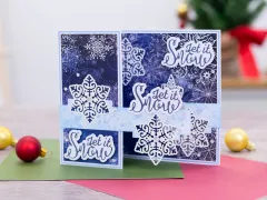 Metal Die - Christmas Tags