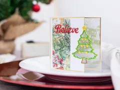 Metal Die - Christmas Tags