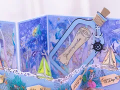 Stamp and Die Set - Message in a Bottle - Message Scroll