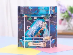 Stamp and Die Set - Message in a Bottle - Sailboat