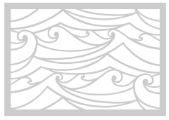 Metal Die & Stencil Set - Message in a Bottle - Message Bottle