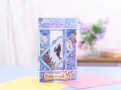 Metal Die & Stencil Set - Message in a Bottle - Message Bottle