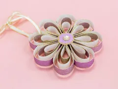 Ombre Glitter - 12x12 Paper Pad - Warm Tones