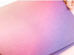 Ombre Glitter - 12x12 Paper Pad - Warm Tones