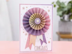Ombre Glitter - 12x12 Paper Pad - Warm Tones