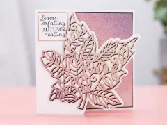 Ombre Glitter - 12x12 Paper Pad - Warm Tones