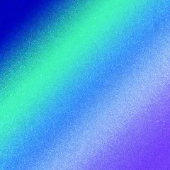 Ombre Glitter - 6x6 Paper Pad - Cool Tones