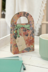 Die-Cut Gift Bag Pad - Vintage Summer