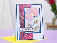 Marble - 12x12 Paper Pad - Amethyst