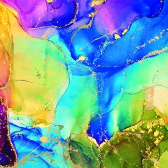 Marble - 12x12 Paper Pad - Amethyst