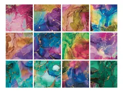 Marble - 12x12 Paper Pad - Amethyst