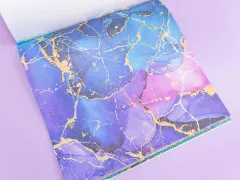Marble - 12x12 Paper Pad - Amethyst