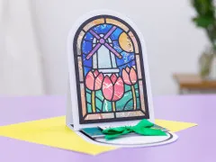 Marble - 12x12 Paper Pad - Amethyst