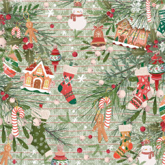 Christmas Cheer - 12x12 Paper Pad