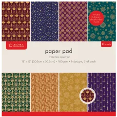 Christmas Opulence - 12x12 Paper Pad