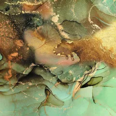 Marble - 12x12 Paper Pad - Imperial Topaz