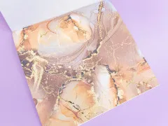 Marble - 12x12 Paper Pad - Imperial Topaz