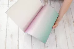 Ombre Glitter - 12x12 Card Pad