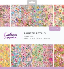 Spring Floral Print - 12x12 Paper Pad