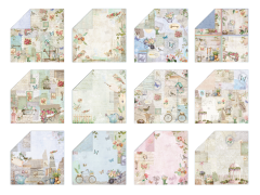 His & Her Garden Shed - 12x12 Paper Pad - Scrapbook Memories