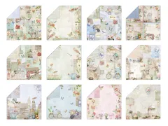 His & Her Garden Shed - 12x12 Paper Pad - Scrapbook Memories
