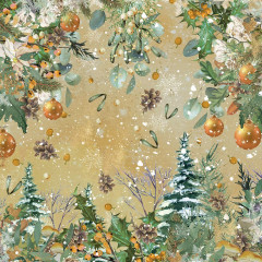 Seasons Greeting - 12x12 Paper Pad