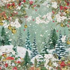 Seasons Greeting - 12x12 Paper Pad