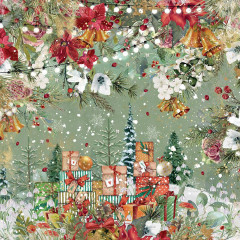 Seasons Greeting - 12x12 Paper Pad