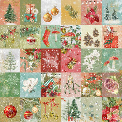 Seasons Greeting - 12x12 Paper Pad