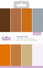 Halloween Pet - 5x7 Inch Card Pad - Feline Fur