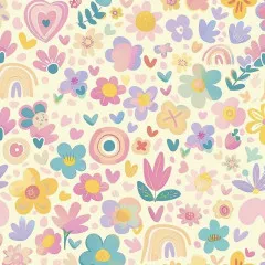 Sparkle and Sass - Pastel Patterns - 6x6 Paper Pad