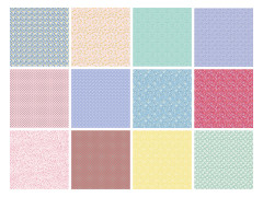 Dress - 6x6 Paper Pad - Pretty Prints