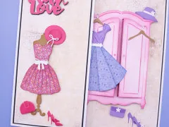 Dress - 6x6 Paper Pad - Pretty Prints