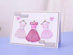 Dress - 6x6 Paper Pad - Pretty Prints
