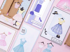 Dress - 6x6 Paper Pad - Pretty Prints