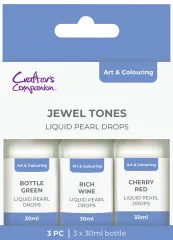 Pearl Drops - Jewel Tones