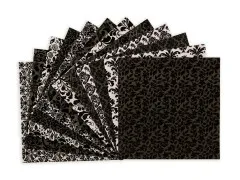 Flocked Damask - 12x12 Paper Pad