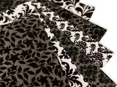 Flocked Damask - 12x12 Paper Pad