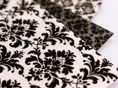 Flocked Damask - 12x12 Paper Pad