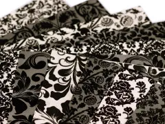 Flocked Damask - 12x12 Paper Pad