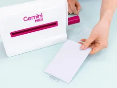 3d Embossing Folder - Retro Christmas - Baubles