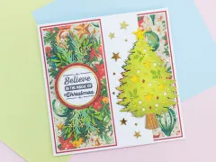 Clear Stamps - Retro Christmas - Winter Blessings