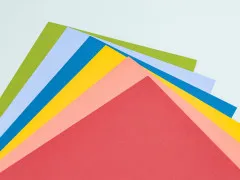 Retro Christmas - A4 Luxury Linen Cardstock