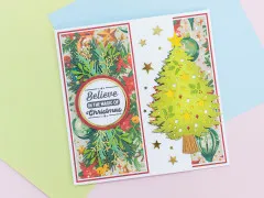 Metal Die - Retro Christmas - Edge'able Christmas Tree