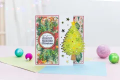 Metal Die - Retro Christmas - Edge'able Christmas Tree