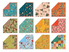 Retro Christmas - 12x12 Paper Pad